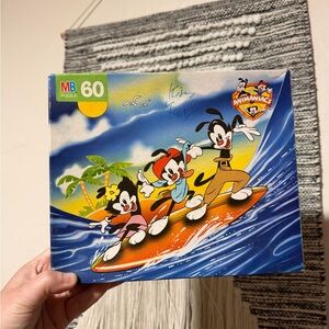 Vintage 90’s Animaniacs Surfing Puzzle